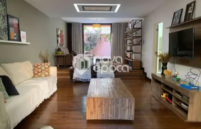 Casa com 4 quartos à venda na Rua Caruaru, Grajaú, Rio de Janeiro