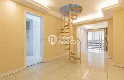 Cobertura com 2 quartos à venda na Rua Aquidabã, Méier, Rio de Janeiro