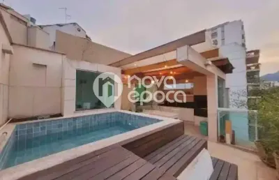 Cobertura com 3 quartos à venda na Avenida Alexandre Ferreira, Lagoa, Rio de Janeiro