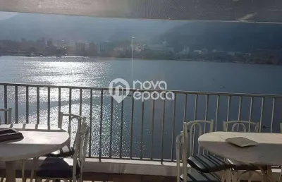 Cobertura com 5 quartos à venda na Avenida Epitácio Pessoa, Lagoa, Rio de Janeiro