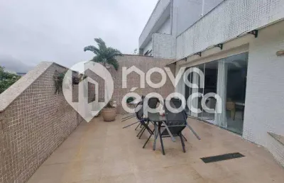 Recreio dos bandeirantes | cobertura 4 quartos, sendo 4 suites