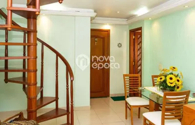 Cobertura com 3 quartos à venda na Rua Venceslau, Méier, Rio de Janeiro