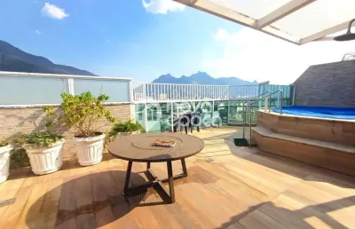 Cobertura com 4 quartos à venda na Rua Carlos de Vasconcelos, Tijuca, Rio de Janeiro