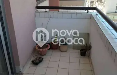Cobertura com 3 quartos à venda na Rua Alan Kardec, Engenho Novo, Rio de Janeiro