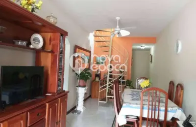 Cobertura com 4 quartos à venda na Rua Luís Guimarães, Vila Isabel, Rio de Janeiro