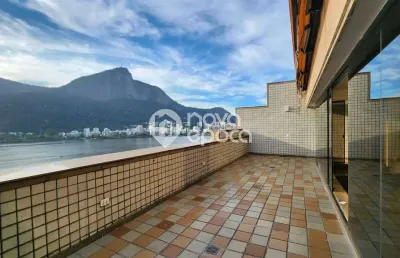 Cobertura com 3 quartos à venda na Avenida Epitácio Pessoa, Lagoa, Rio de Janeiro