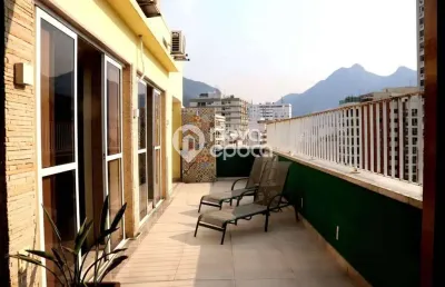 Cobertura com 3 quartos à venda na Rua Conde de Bonfim, Tijuca, Rio de Janeiro