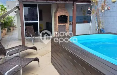 Cobertura com 2 quartos à venda na Rua Amaral, Andaraí, Rio de Janeiro