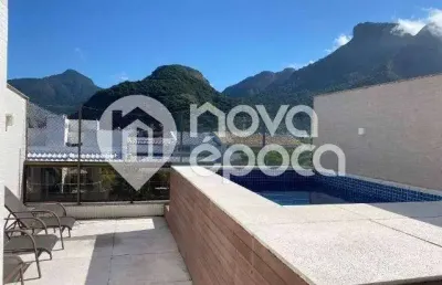 Barra da tijuca | cobertura 4 quartos, sendo 4 suites