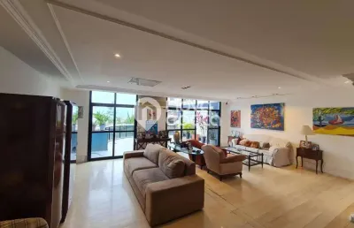 Recreio dos bandeirantes | cobertura 4 quartos, sendo 2 suites