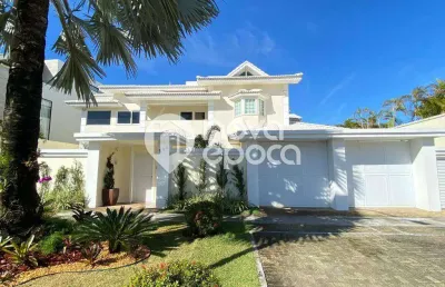 Casa com 5 quartos à venda na Rua Floriano Fontoura, Barra da Tijuca, Rio de Janeiro