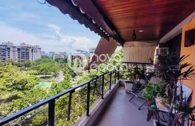 Barra da tijuca | cobertura 3 quartos, sendo 1 suite