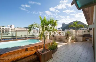 Cobertura com 4 quartos à venda na Rua Marquês de Olinda, Botafogo, Rio de Janeiro