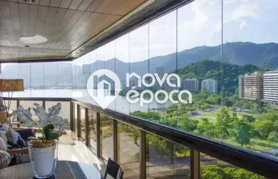 Cobertura com 3 quartos à venda na Avenida Epitácio Pessoa, Ipanema, Rio de Janeiro