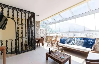 Cobertura com 7 quartos à venda na Rua Sá Ferreira, Copacabana, Rio de Janeiro