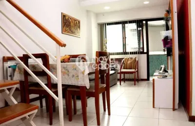 Cobertura com 2 quartos à venda na Rua Barão de Itaipu, Andaraí, Rio de Janeiro