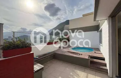 Cobertura com 3 quartos à venda na Avenida Henrique Dodsworth, Copacabana, Rio de Janeiro