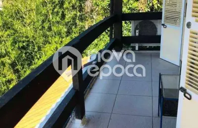 Santa teresa | casa de vila 4 quartos, sendo 1 suite