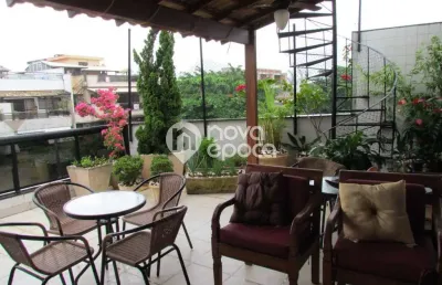 Recreio dos bandeirantes | cobertura 3 quartos, sendo 1 suite