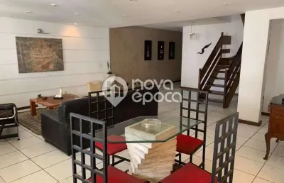 Barra da tijuca | cobertura 3 quartos, sendo 3 suites