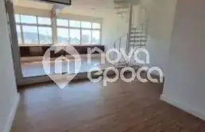 Cobertura com 4 quartos à venda na Rua Barão de Pirassinunga, Tijuca, Rio de Janeiro