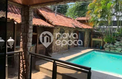 Freguesia (jacarepaguá) | casa 3 quartos, sendo 3 suites