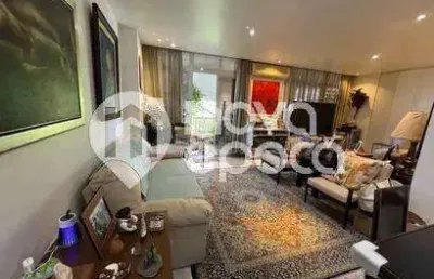 Jardim botânico | cobertura 3 quartos, sendo 2 suites