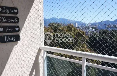 Cobertura com 3 quartos à venda na Avenida Geremário Dantas, Pechincha, Rio de Janeiro