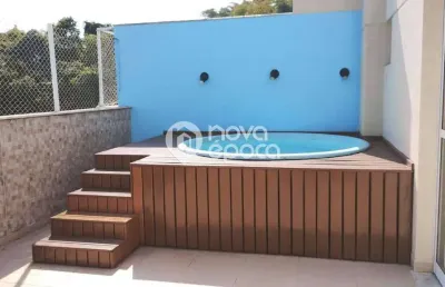 Cobertura com 3 quartos à venda na Avenida Geremário Dantas, Pechincha, Rio de Janeiro