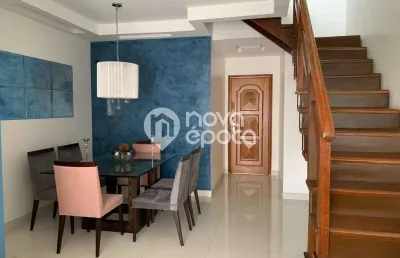 Jardim guanabara | cobertura 3 quartos, sendo 1 suite