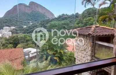 Casa com 4 quartos à venda na Rua João Borges, Gávea, Rio de Janeiro