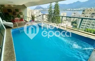Cobertura com 3 quartos à venda na Rua Sacopa, Lagoa, Rio de Janeiro