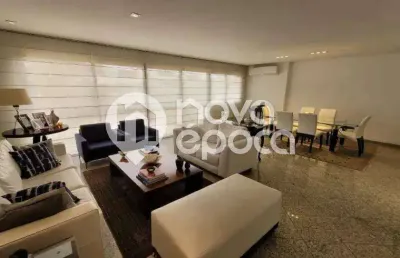 Barra da tijuca | cobertura 6 quartos, sendo 3 suites