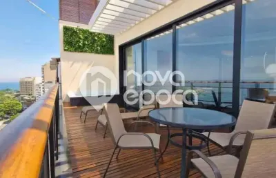 Cobertura com 7 quartos à venda na Avenida Atlântica, Copacabana, Rio de Janeiro