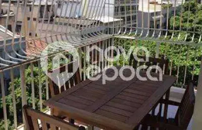 Cobertura com 3 quartos à venda na Rua Aguiar, Tijuca, Rio de Janeiro