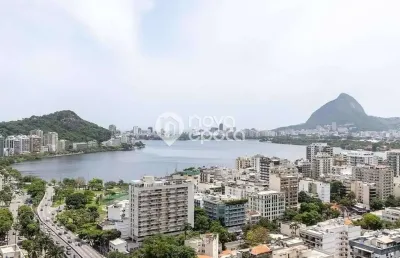 Jardim botânico | cobertura 4 quartos, sendo 1 suite