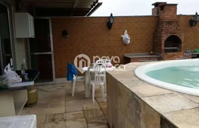 Cobertura com 3 quartos à venda na Rua Capitão Menezes, Praça Seca, Rio de Janeiro
