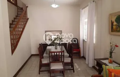 Casa com 3 quartos à venda na Rua Tobias Moscoso, Tijuca, Rio de Janeiro