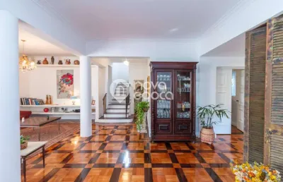 Casa com 4 quartos à venda na Rua Tobias do Amaral, Cosme Velho, Rio de Janeiro