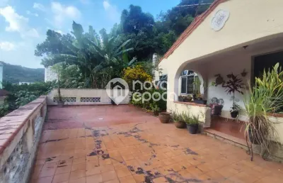 Casa com 3 quartos à venda na Rua Professor Luiz Cantanhede, Laranjeiras, Rio de Janeiro