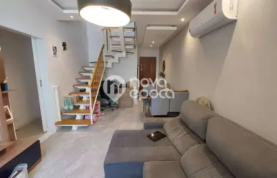 Cobertura com 3 quartos à venda na Rua Deputado Soares Filho, Tijuca, Rio de Janeiro