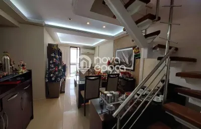 Cobertura com 5 quartos à venda na Rua Ribeiro Guimarães, Tijuca, Rio de Janeiro