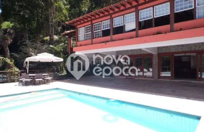 Casa com 6 quartos à venda na Estrada Mata Porcos, Corrêas, Petrópolis