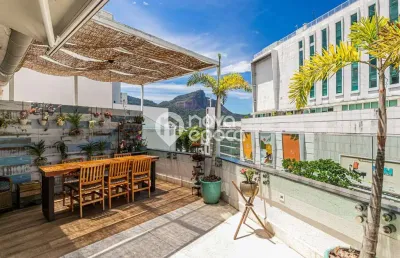 Cobertura com 3 quartos à venda na Avenida Afrânio de Melo Franco, Leblon, Rio de Janeiro