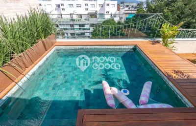 Barra da tijuca | cobertura 4 quartos, sendo 3 suites