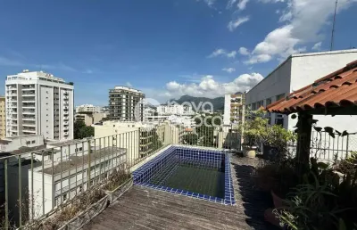 Jardim botânico | cobertura 5 quartos, sendo 2 suites
