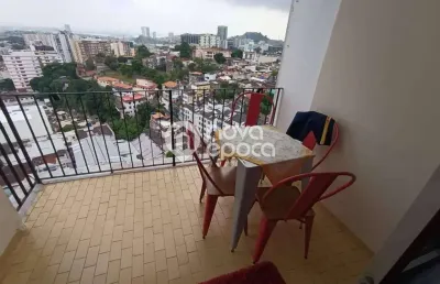 Cobertura com 3 quartos à venda na Rua Aristides Lobo, Estácio, Rio de Janeiro