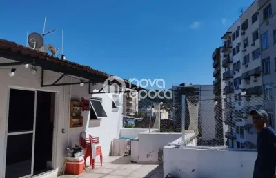 Cobertura com 1 quarto à venda na Rua Barão de Itaipu, Andaraí, Rio de Janeiro