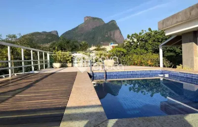 Barra da tijuca | cobertura 4 quartos, sendo 4 suites