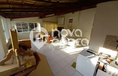 Casa em condomínio fechado com 4 quartos à venda na Rua Conde de Bonfim, Tijuca, Rio de Janeiro